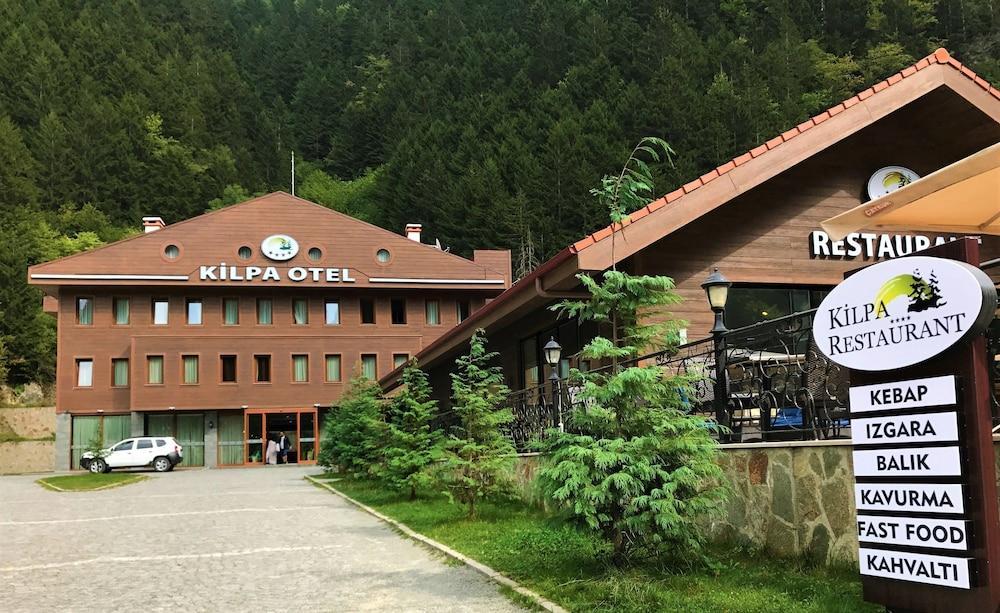 Kilpa Hotel Uzungöl Eksteriør billede