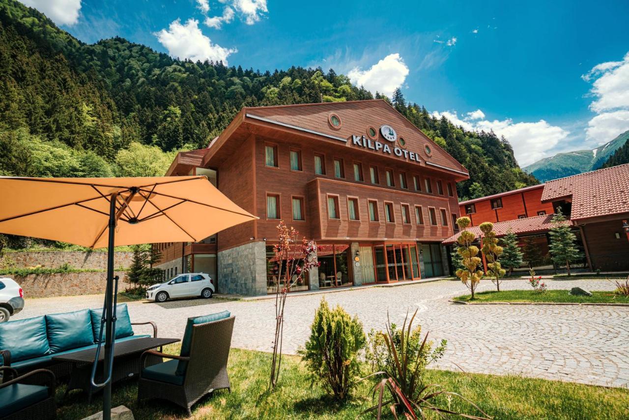 Kilpa Hotel Uzungöl Eksteriør billede