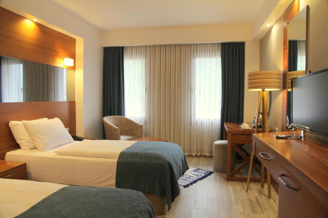 Kilpa Hotel Uzungöl Eksteriør billede
