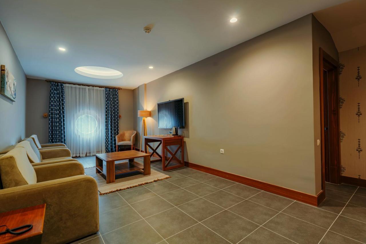Kilpa Hotel Uzungöl Eksteriør billede