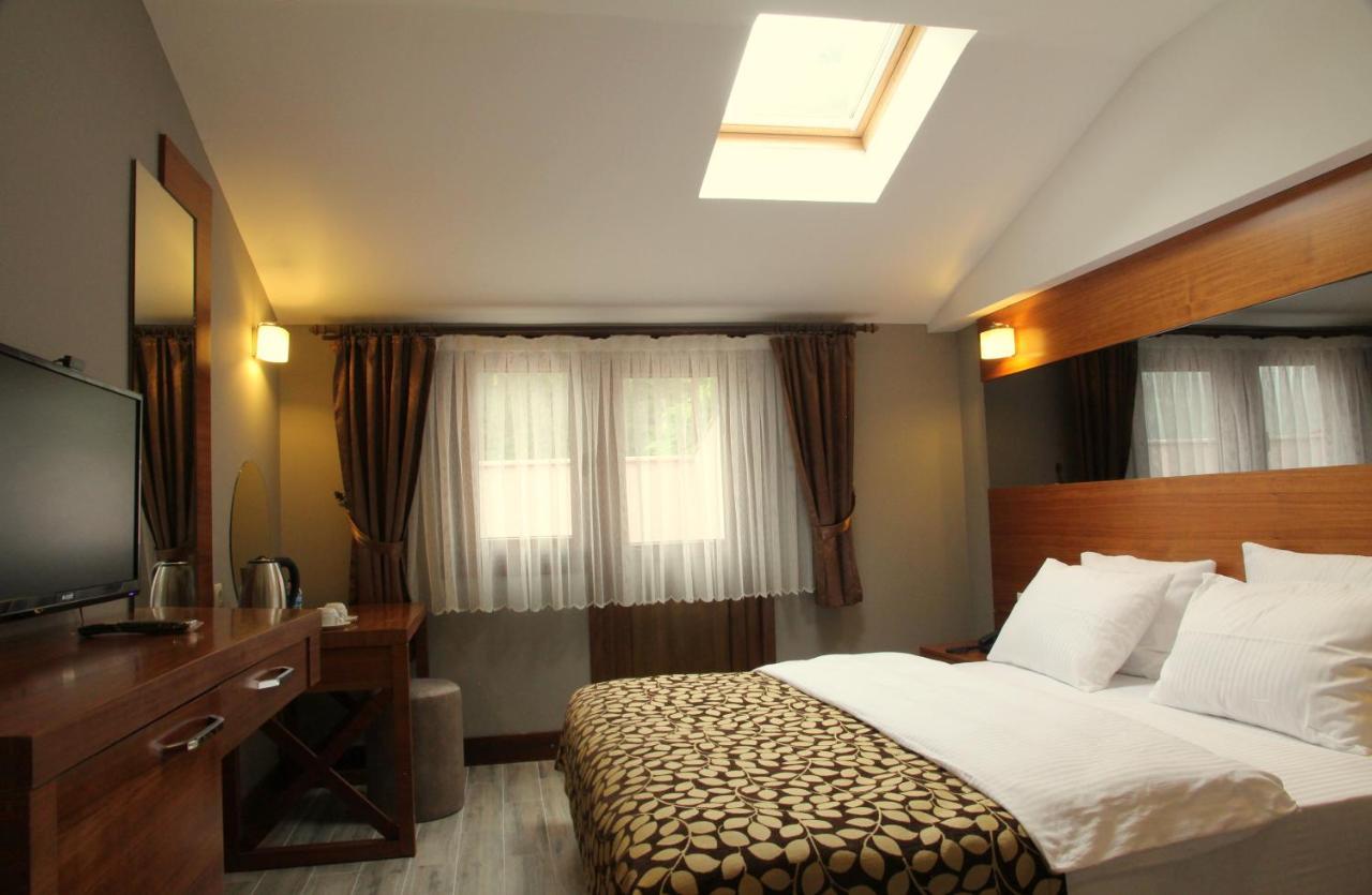 Kilpa Hotel Uzungöl Eksteriør billede