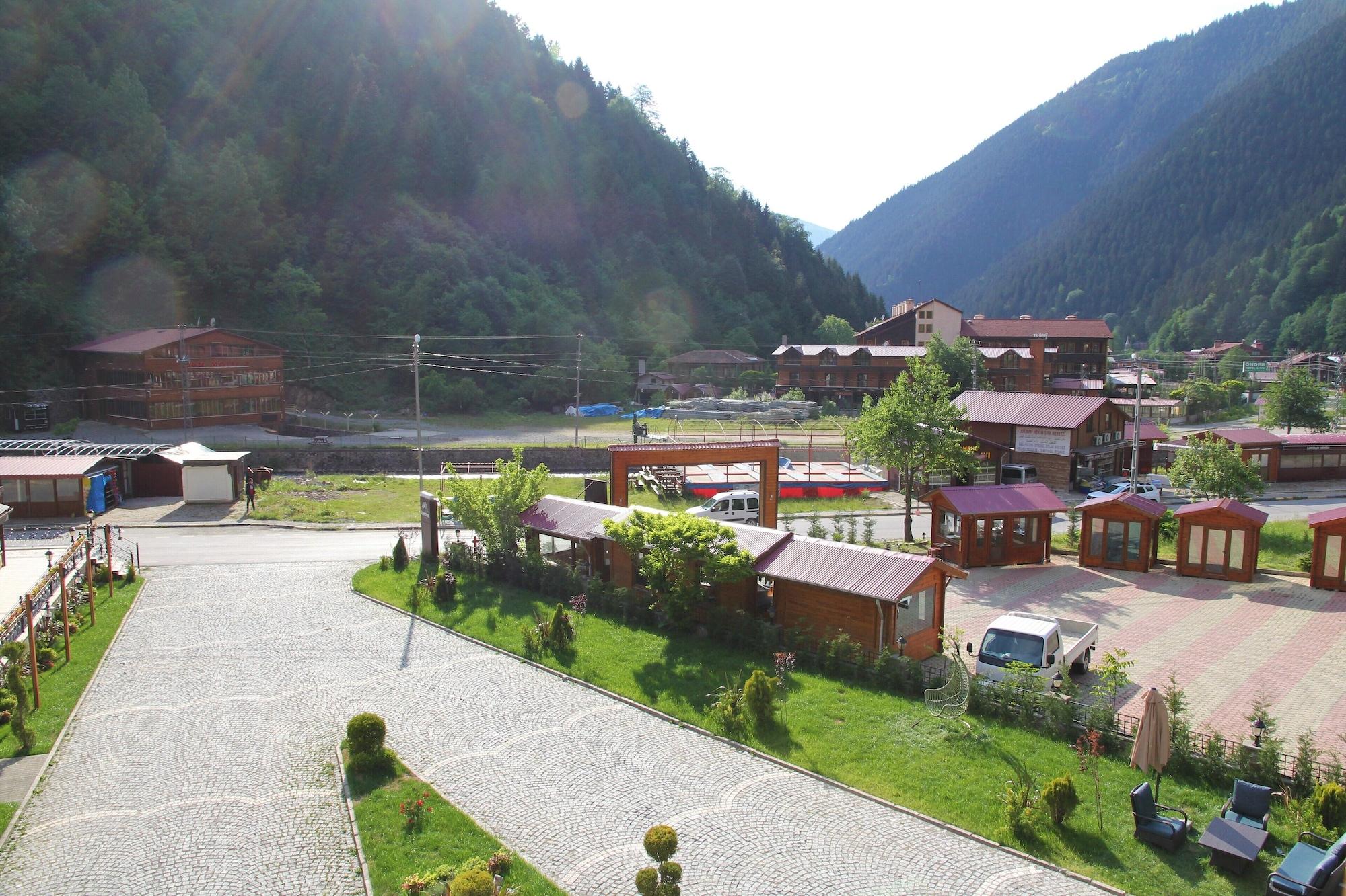 Kilpa Hotel Uzungöl Eksteriør billede