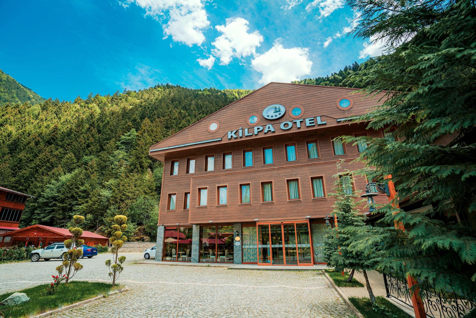 Kilpa Hotel Uzungöl Eksteriør billede