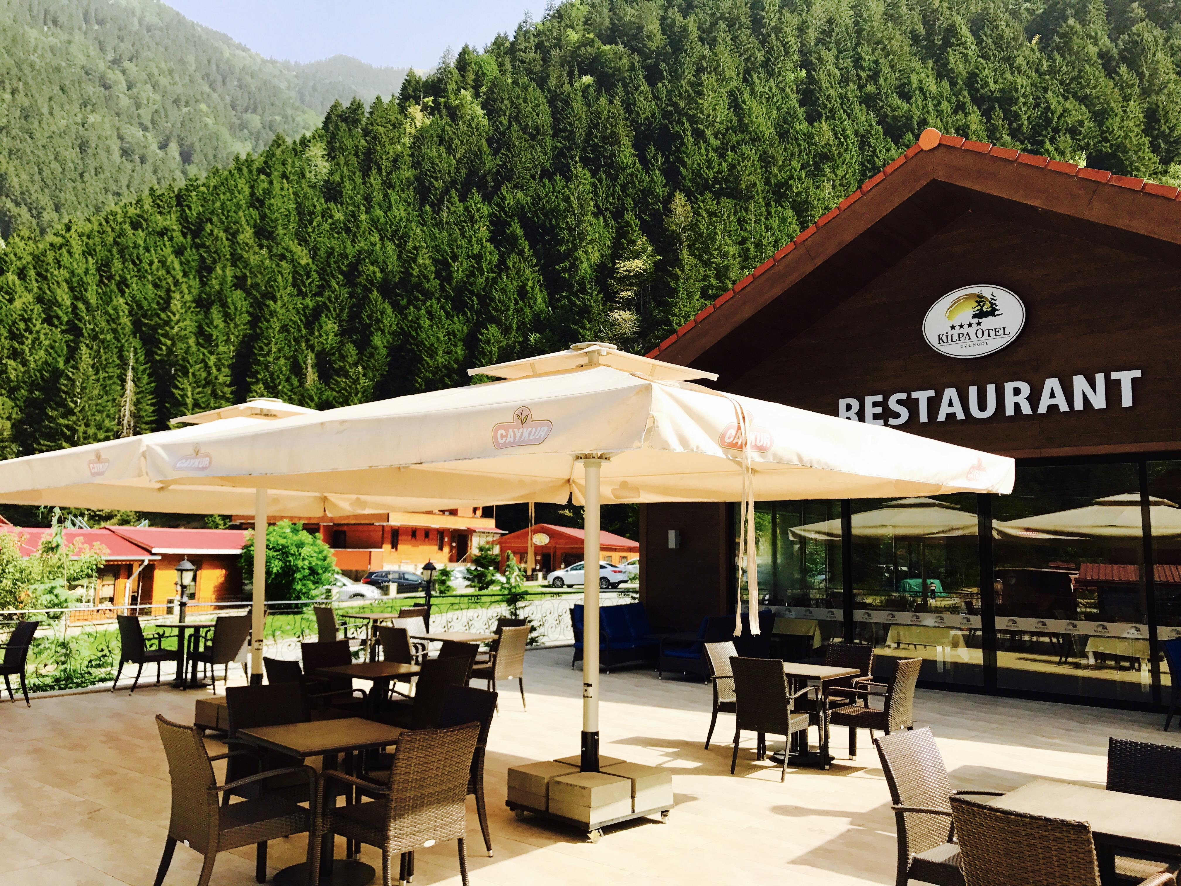 Kilpa Hotel Uzungöl Eksteriør billede